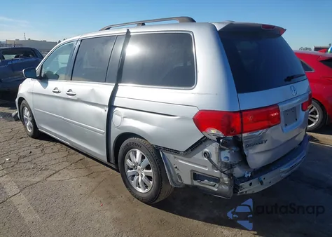 2010 Honda Odyssey Ex-L из США, поврежденный, VIN 5FNRL3H79AB013723